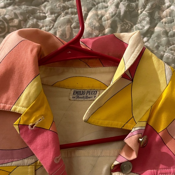 Emilio Pucci Jean Jacket - Picture 3 of 3